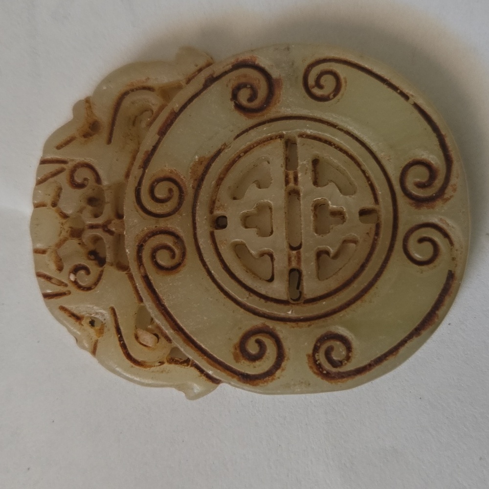 Jade pendant